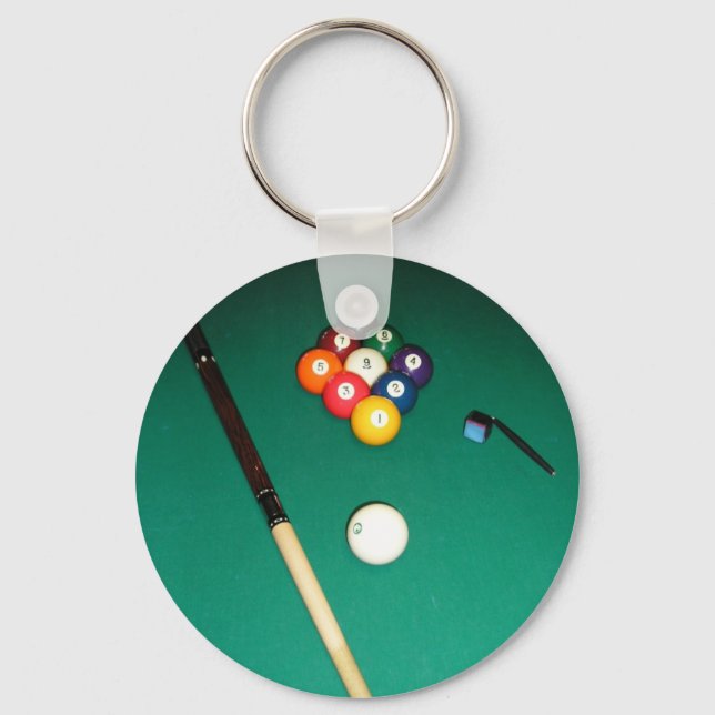 Llavero 8 juego de bolas (Anverso)