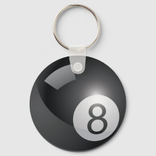 Llavero 8 Keychain de bolas
