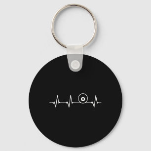 Llavero 8 Ocho giros de torbellino Heartbeat Shirny Gracio