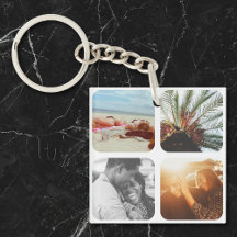 8 Plantilla de fotografía Cuadrícula de doble cara