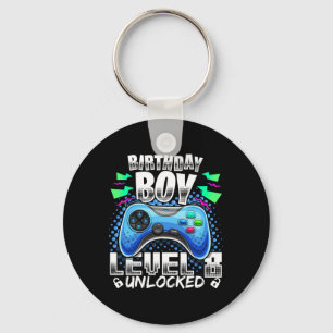 Llavero 8 Videojuego desbloqueado 8Jugador de cumpleaños n