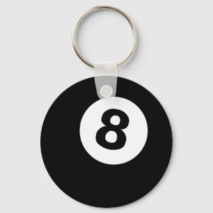 llavero 8ball