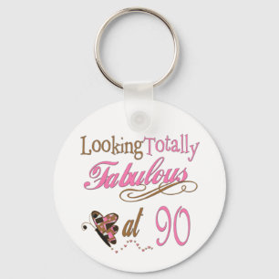 Llavero 90.o Cumpleaños