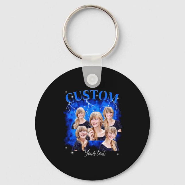 Llavero 90s Bootleg Rap Tee Photo  (Anverso)