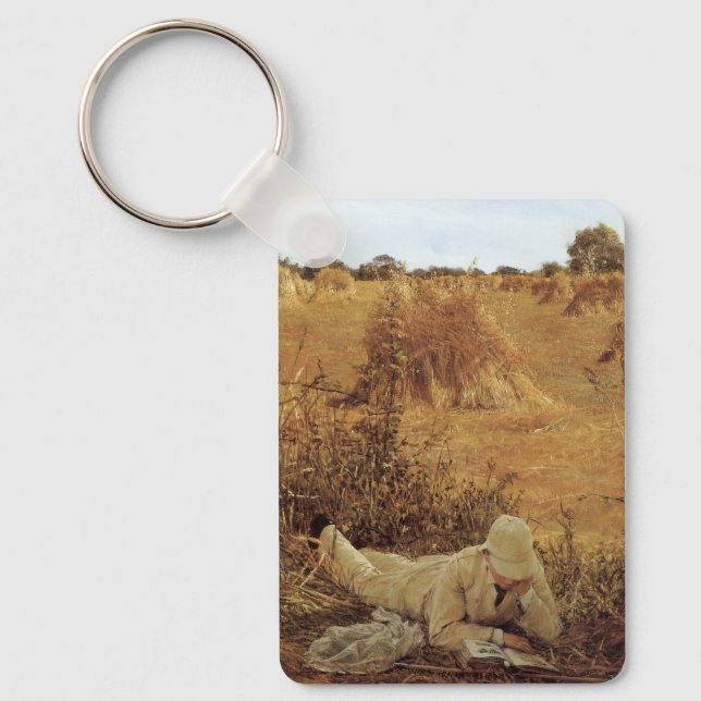 Llavero 94 grados en la sombra, Sir Lawrence Alma Tadema (Anverso)