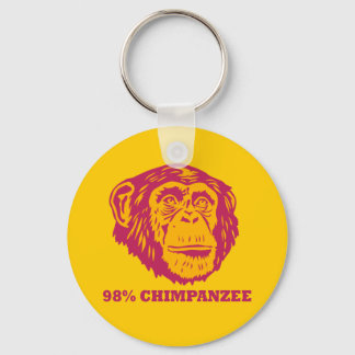 Llavero 98% Chimpancé