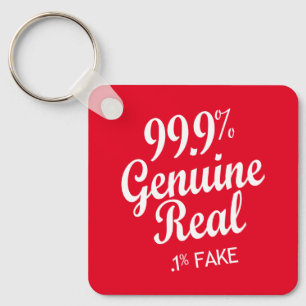 Llavero 99.9% real genuino.1% falso