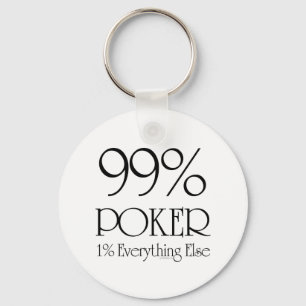 Llavero 99% Poker