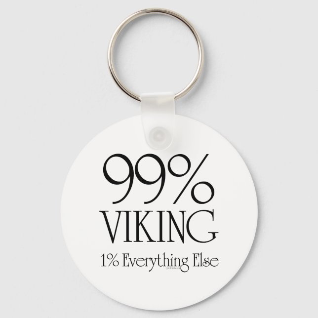 Llavero 99% Viking (Anverso)