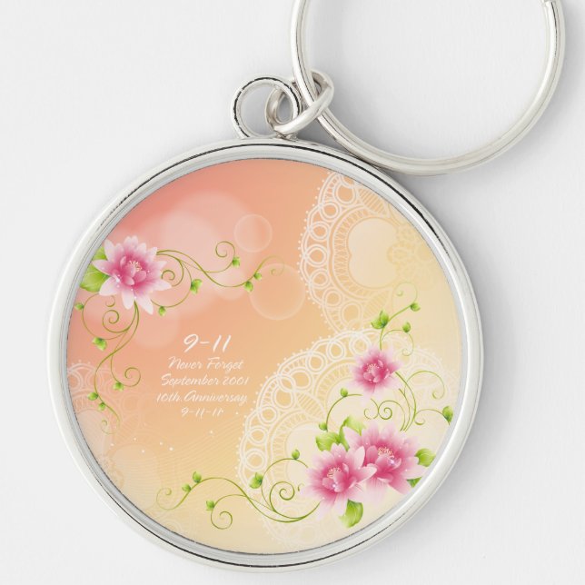 Llavero 9 a 11 de mayo nunca olvidamos Keychain (Frente)