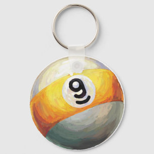 Llavero 9 bolas