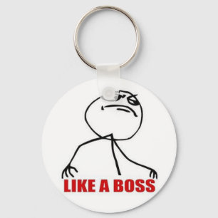 Llavero 9 GAG como un teclado de jefe
