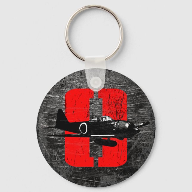 Llavero A6M Zero (Anverso)