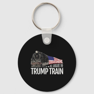 Llavero A bordo del tren de Trump 2020