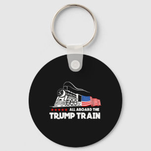 Llavero A bordo del tren de Trump 2024