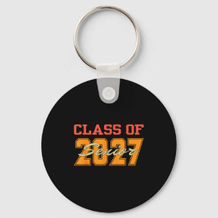 Llavero A Camiseta Clase 2027 Graduación Senior Espalda