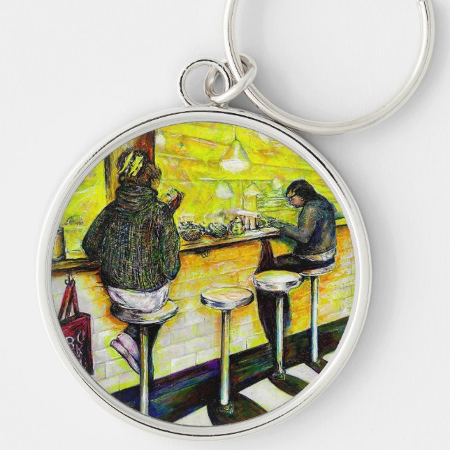 Llavero A Day Off from Crazy (Frente)