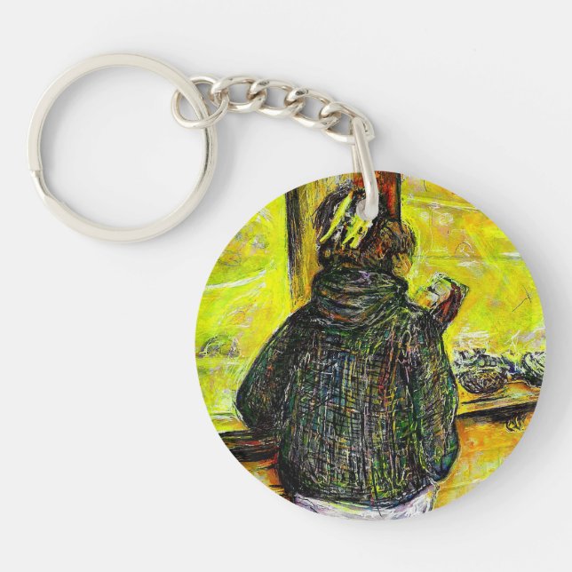 Llavero A Day Off from Crazy (Frente)