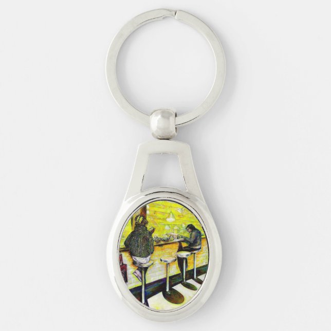 Llavero A Day Off from Crazy (Anverso)