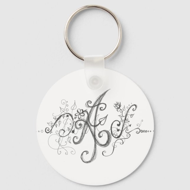 Llavero A es para (Anverso)