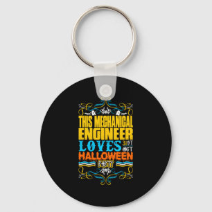 Llavero A este ingeniero mecánico le encanta la Halloween