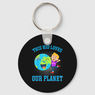 Llavero A este niño le encanta nuestro planeta _1 