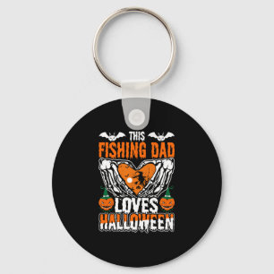 Llavero A este padre pescador le encanta Halloween