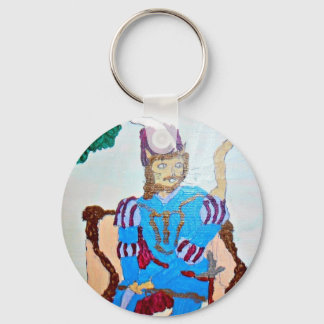 Llavero A handsome gentleman cat