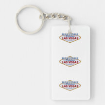 A keychain for every Las Vegas fan.