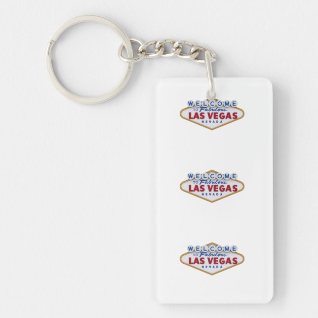Llavero A keychain for every Las Vegas fan. (Frente)