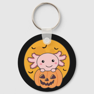 Llavero A La Calabaza Axolotl Le Encantan Los Animales Dul