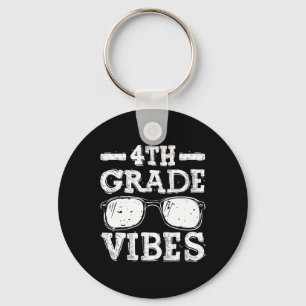 Llavero A la escuela de 4° grado de vibraciones