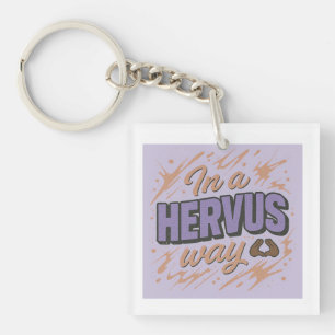 Llavero A la manera hervosa hecha del amor