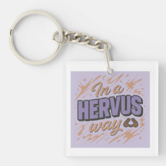 Llavero A la manera hervosa hecha del amor