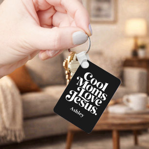 Llavero A las mamás geniales les encanta Jesús