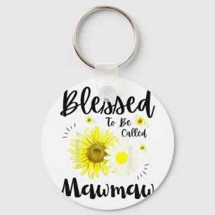 Llavero A llamarse Mawmaw Women Floral Cute Día de la Madr