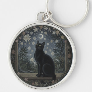 Llavero A Lucky Omen (or a Fairy Spy): Cat Sìth Guardian