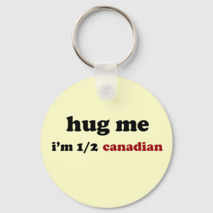 Llavero A medias canadiense