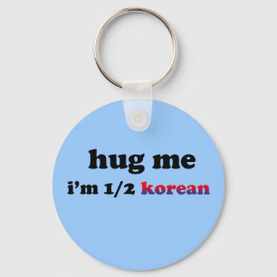 Llavero A medias coreano