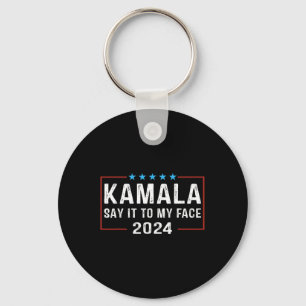 Llavero A Mi Cara Kamala Harris Por El Presidente 2024 5