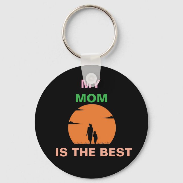 LLAVERO A MI MADRE INCREÍBLE (Anverso)