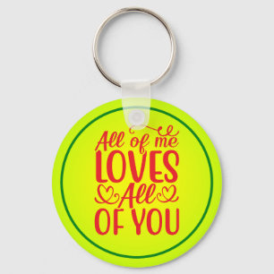 Llavero A mí todos los amo a todos ustedes