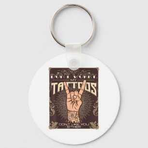 Llavero A Mis Tatuajes Tampoco Les Gustan Tattoo Lover Tat