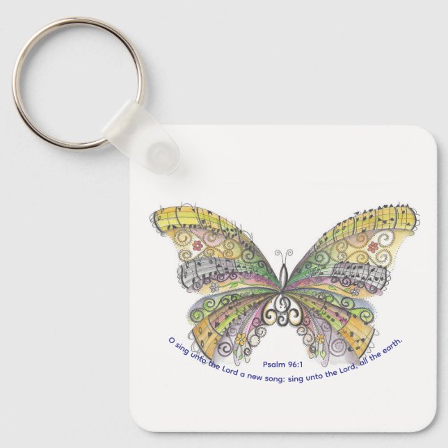 Llavero A New Song (Anverso)