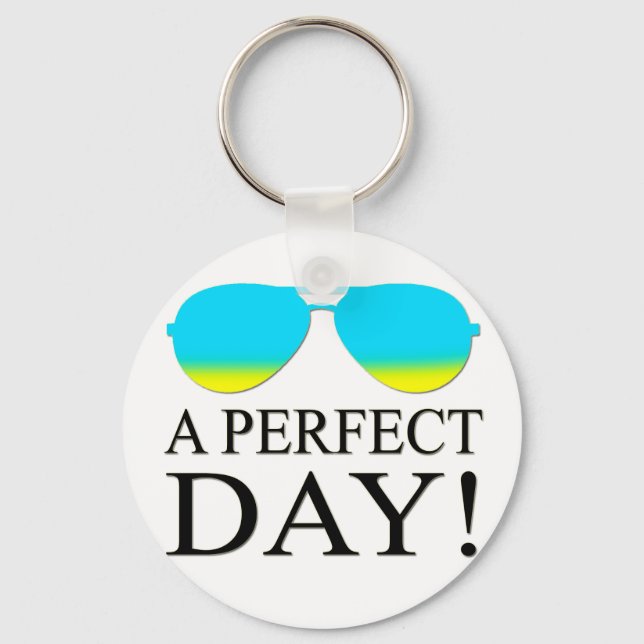 LLAVERO A-PERFECT-DAY-SUNGLASSES (Anverso)