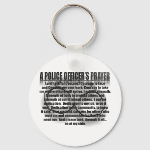 LLAVERO A POLICE OFFICER'S PRAYER