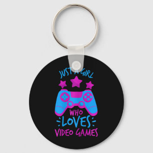Llavero A Quién Le Gusta El Juego De Videojuegos A Los Cam