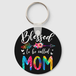 Llavero A ser llamada mamá Día de la Madre dulce mujeres n