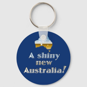 Llavero A Shiny New Australia