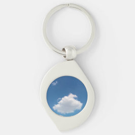 Llavero A single cloud